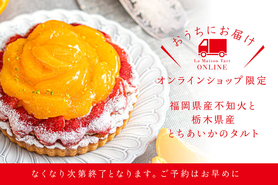 オンラインショップ限定 不知火ととちあいかのタルト