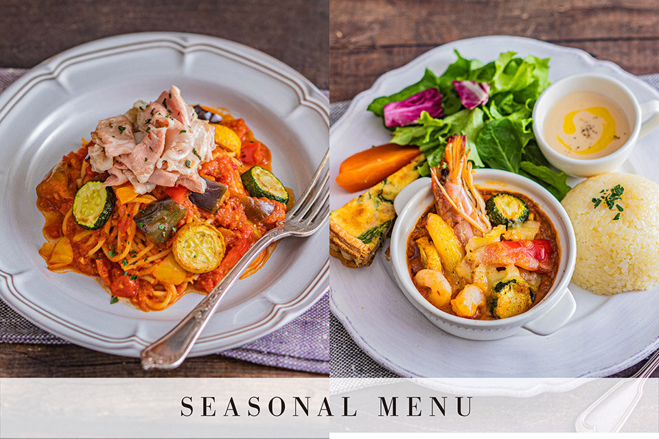 SEASONAL MENU