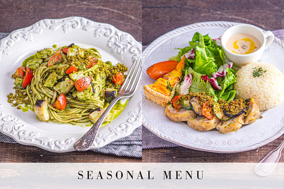 SEASONAL MENU