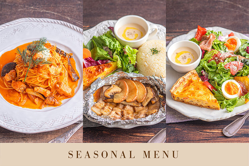 SEASONAL MENU