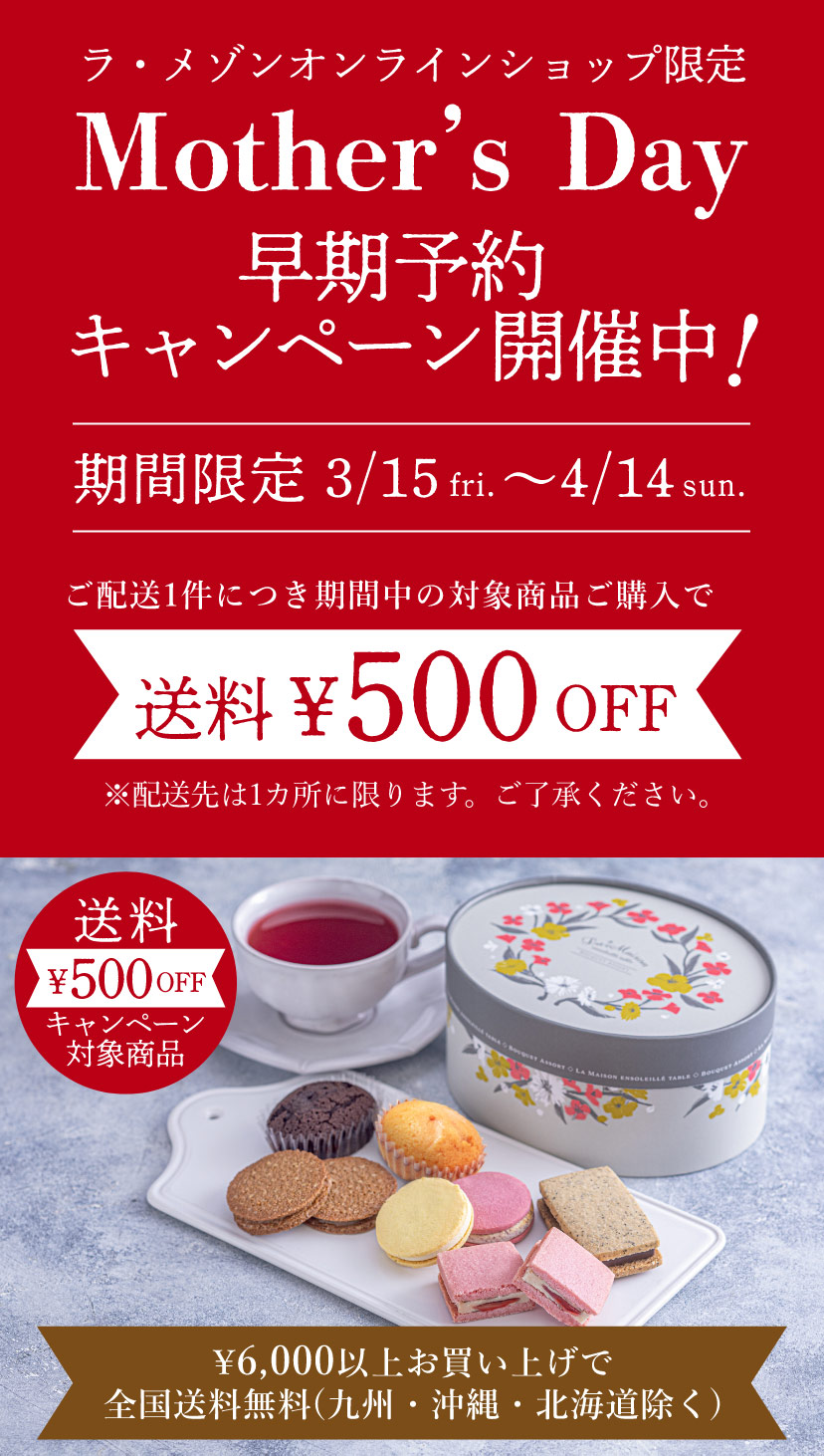 お母様のくつろぎのティータイムに