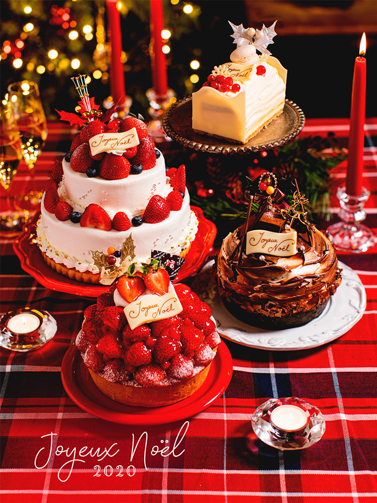 Web先行予約開始 クリスマスケーキ News La Maison Ensoleille Table