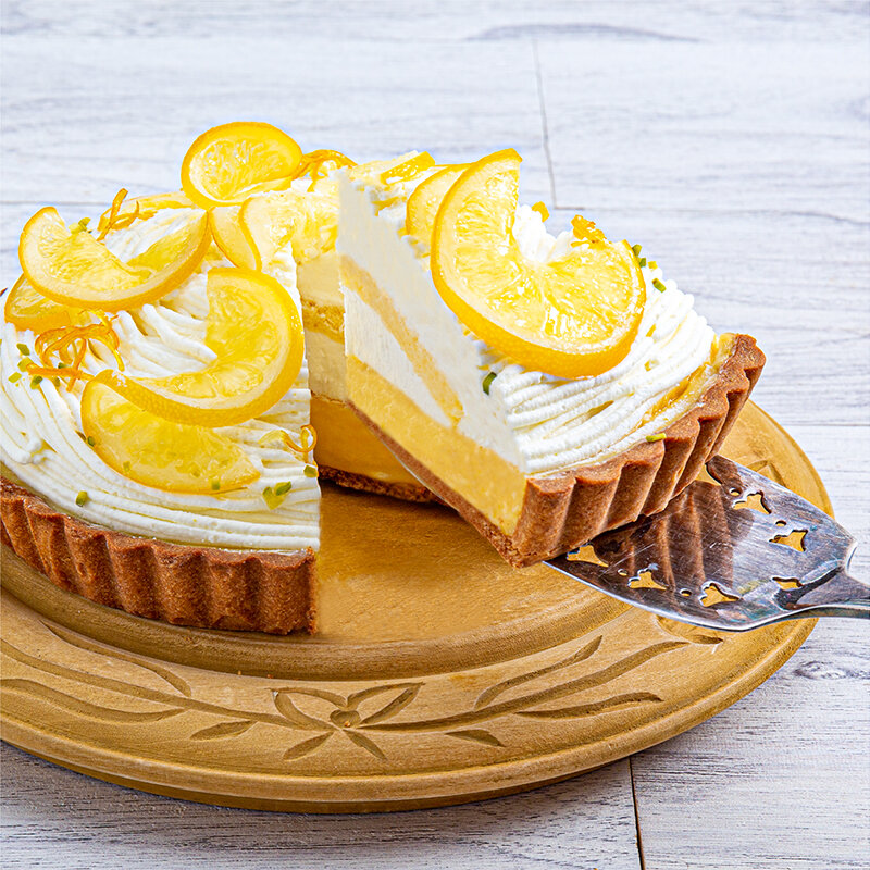 オンラインショップ限定 宮崎県産日南レモンのモンブランタルト｜NEWS