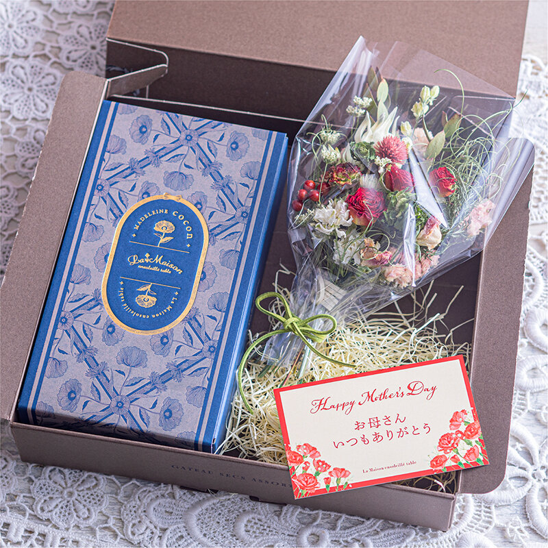 オンラインショップ限定 母の日の贈り物に♪ドライフラワーブーケの