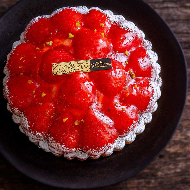 苺タルト🍓 今シーズン初 ぜひご賞味ください✨ お取置きも