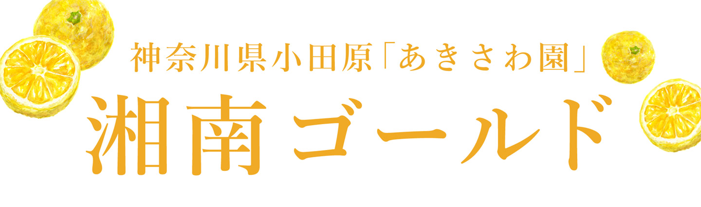 神奈川県小田原「あきさわ園」 湘南ゴールド
