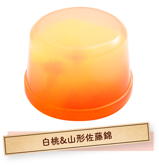 白桃&山形佐藤錦