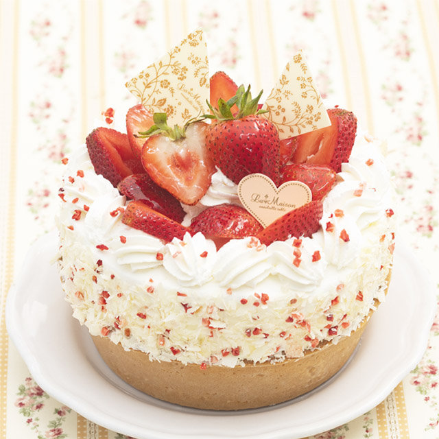 いちごのショートケーキタルト フルーツタルトのラ メゾン アンソレイユターブル いちごのショートケーキタルト フルーツタルトのラ メゾン アンソレイユターブル