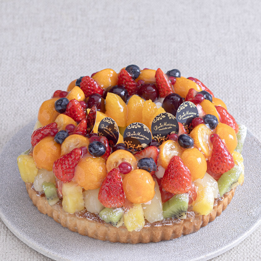 タルト一覧｜フルーツタルトのラ・メゾン・アンソレイユターブル