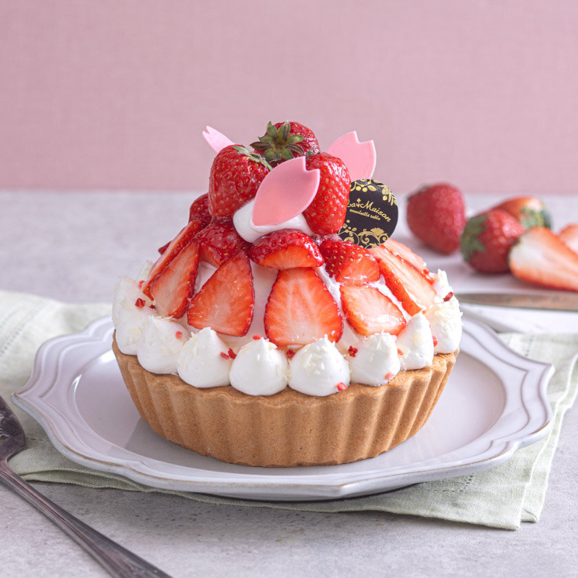 店舗限定】伊豆HOLLY'S紅ほっぺとミルククリームのタルト｜フルーツ