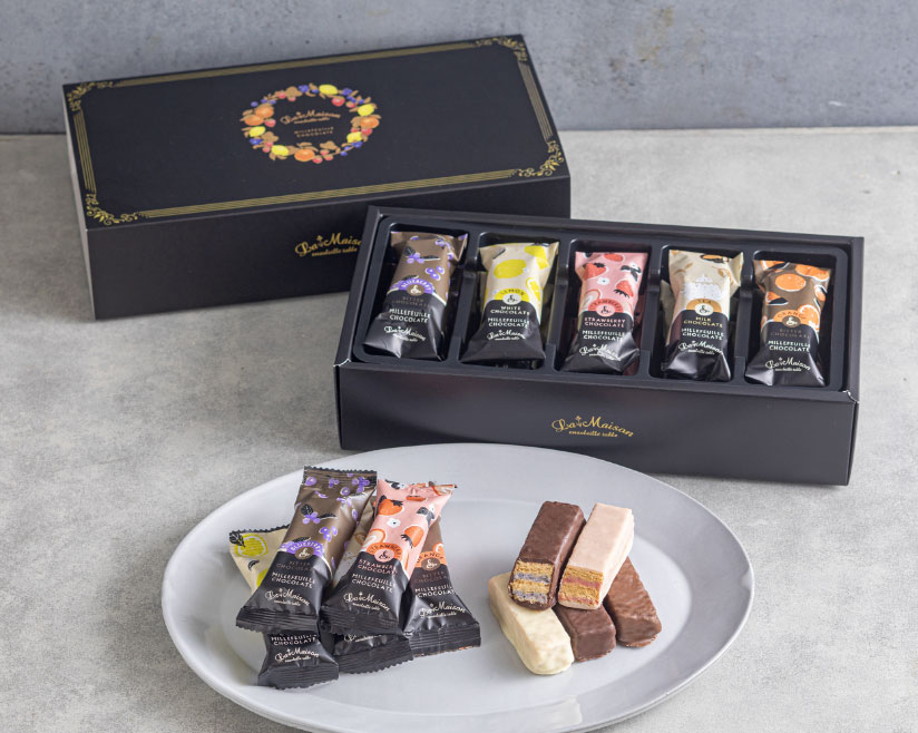 Melty Chocolat｜フルーツタルトのラ・メゾン・アンソレイユターブル