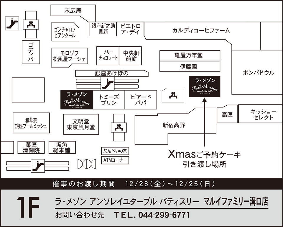 マルイファミリー溝口店